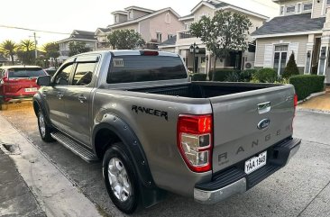 Selling White Ford Ranger 2017 in Quezon City