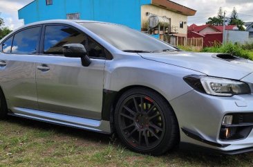 White Subaru Wrx 2015 for sale in Imus