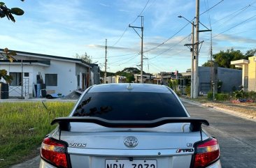 Silver Toyota Vios 2017 for sale in 