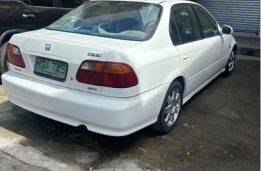 White Honda Civic 1999 for sale in 