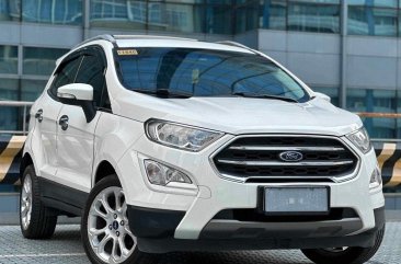 White Ford Ecosport 2019 for sale in Makati
