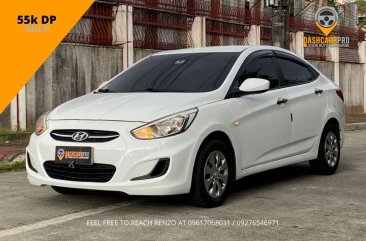 Sell White 2018 Hyundai Accent in Manila