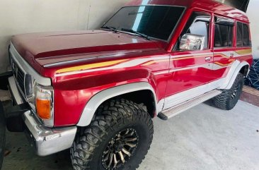 White Nissan Patrol 1994 for sale in Calamba