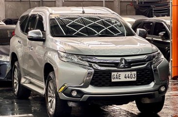 Selling White Mitsubishi Montero sport 2017 in Parañaque