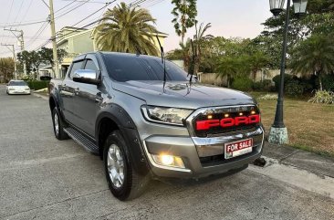 Selling White Ford Ranger 2017 in Quezon City