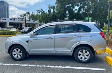 White Chevrolet Captiva 2008 for sale in Automatic