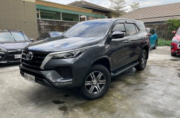 Selling White Toyota Fortuner 2022 in Quezon City