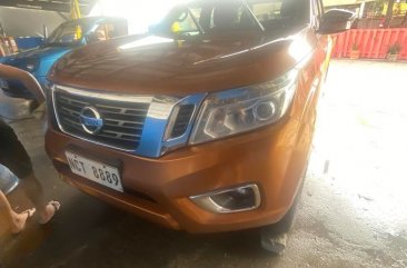 Orange Nissan Navara 2018 for sale in Automatic