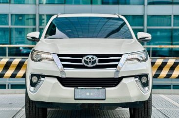 Sell White 2017 Toyota Fortuner in Makati