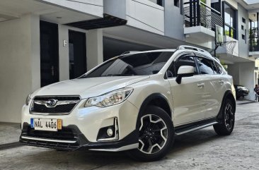 Pearl White Subaru Xv 2017 for sale in Quezon City