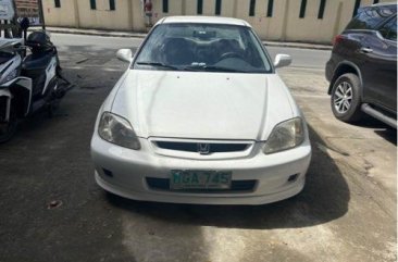 White Honda Civic 1999 for sale in 