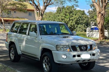 Green Nissan Patrol super safari 2012 for sale in Manila