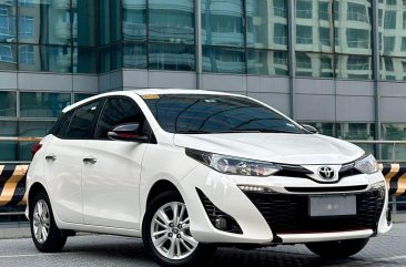 Sell White 2018 Toyota Yaris in Makati