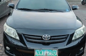 White Toyota Altis 2009 for sale in Automatic