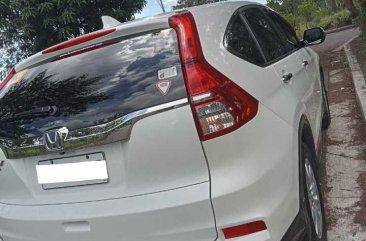 Sell Pearl White 2017 Honda Cr-V in Cainta