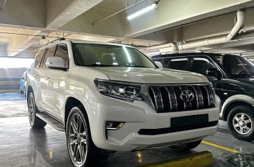 Sell Pearl White 2012 Toyota Prado in Manila