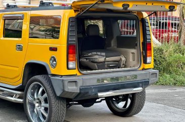 2004 Hummer H2 in Manila, Metro Manila