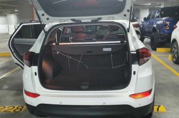 Sell White 2019 Hyundai Tucson in Bayog