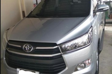 Sell Silver 2017 Toyota Innova in Santo Tomas