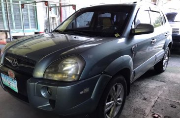 Sell Silver 2009 Hyundai Tucson in Quezon City