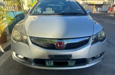 Selling White Honda Civic 2009 in Manila