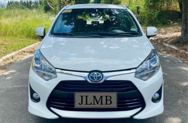 White Toyota Wigo 2020 for sale in Mabalacat