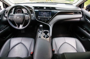 Sell White 2019 Toyota Camry in Quezon City