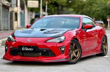 2018 Toyota 86  2.0 MT in Manila, Metro Manila