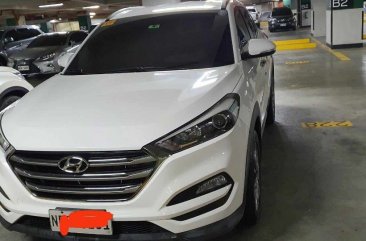 Sell White 2019 Hyundai Tucson in Bayog