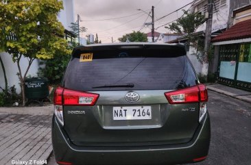 Selling White Toyota Innova 2017 in Las Piñas