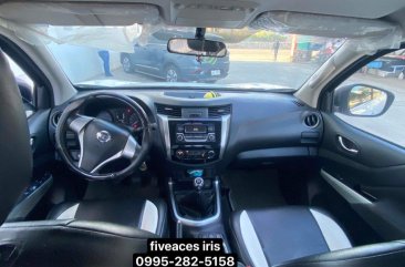 White Nissan Navara 2016 for sale in Mandaue