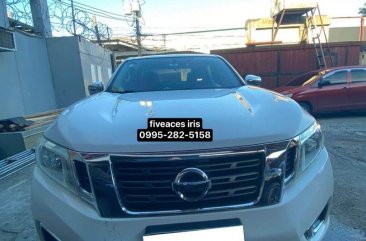 White Nissan Navara 2016 for sale in Mandaue