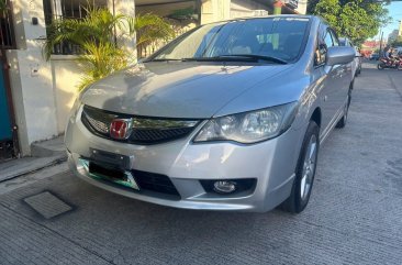 Selling White Honda Civic 2009 in Manila
