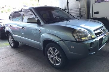 Sell Silver 2009 Hyundai Tucson in Quezon City