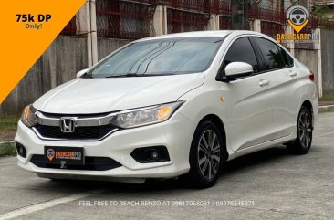 Selling White Honda City 2019 in Manila