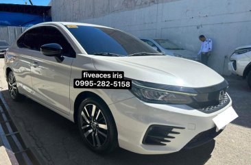 Sell White 2021 Honda City in Mandaue