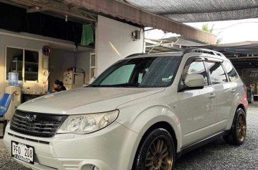 Selling Yellow Subaru Forester 2010 in Manila