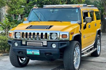 Selling Yellow Hummer H2 2004 in Manila