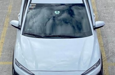 White Hyundai KONA 2019 for sale in Automatic