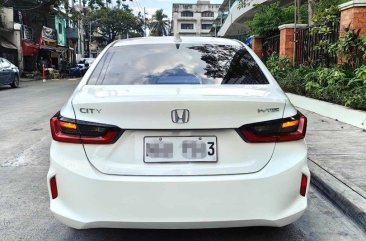 White Honda City 2021 for sale in Manila