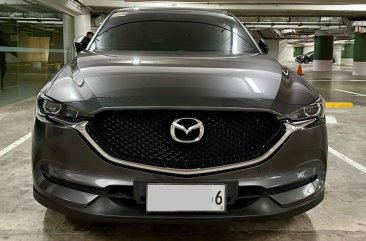 White Mazda Cx-5 2018 for sale in 