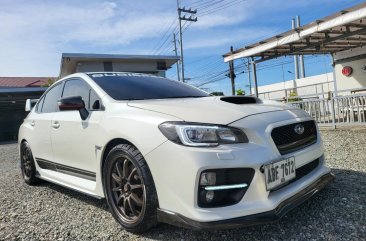 White Subaru Wrx 2015 for sale in Manila