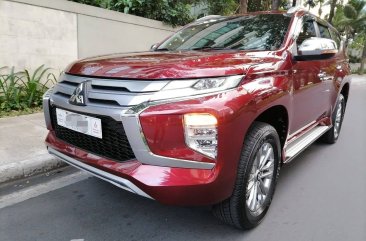 White Mitsubishi Montero sport 2020 for sale in Automatic