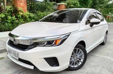 White Honda City 2021 for sale in Manila