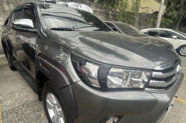 Sell White 2018 Toyota Hilux in Pasig