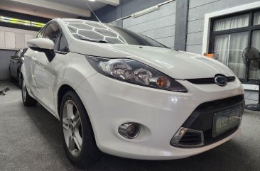 Sell White 2011 Ford Fiesta in Manila