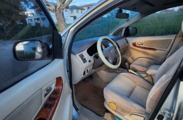 White Toyota Innova 2007 for sale in Manila