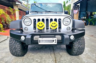 2017 Jeep Wrangler Unlimited Rubicon 3.6 4x4 AT in Bacoor, Cavite