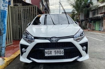 Sell White 2020 Toyota Wigo in Manila