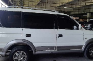 White Mitsubishi Adventure 2017 for sale in Manila